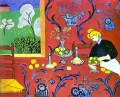 Harmonie in rotem abstrakten Fauvismus Henri Matisse